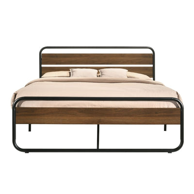 Molly Industrial Bed in King Single