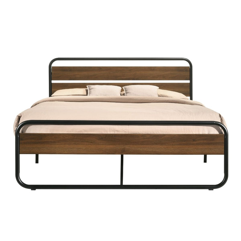 Molly Industrial Bed in King Single