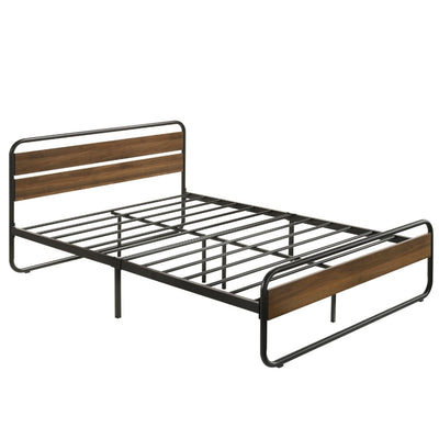 Molly Industrial Bed King Size