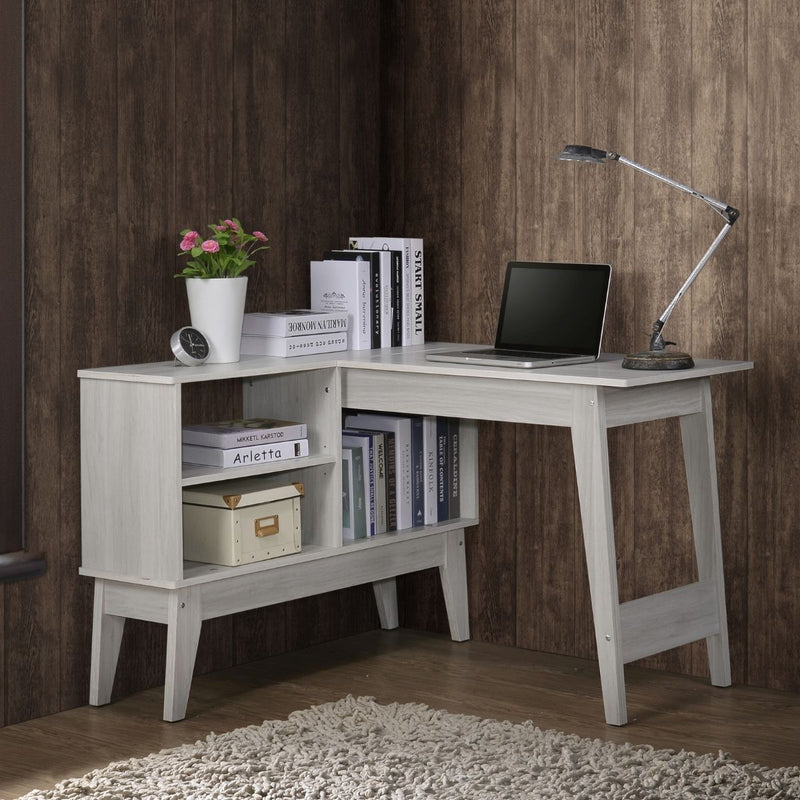 L Shaped Corner Computer Desk Laptop Table