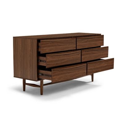 Pierre Walnut Chest of Drawers