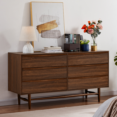 Pierre Walnut Chest of Drawers