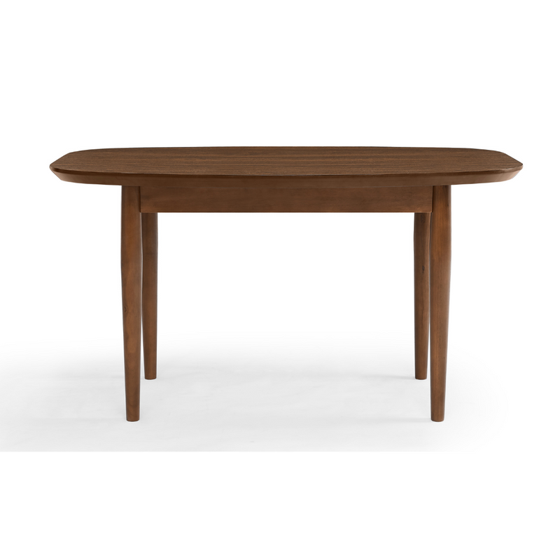 Pierre Walnut 160cm Dining Table