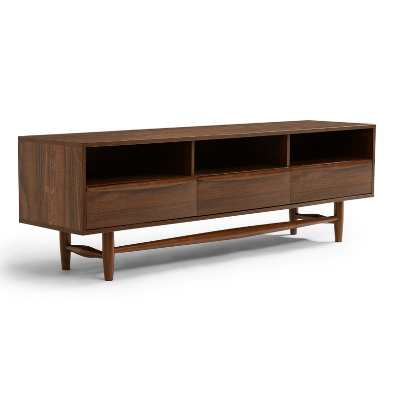 Pierre Walnut TV Unit