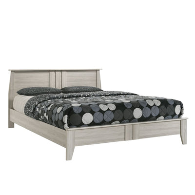 Double Wooden Bed Frame Base