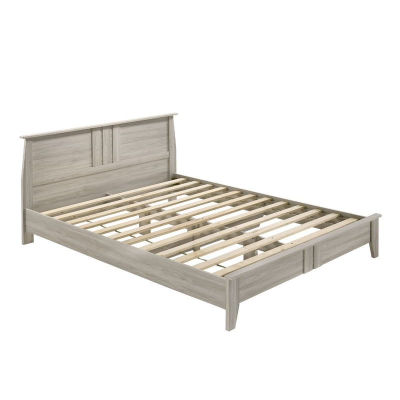 Double Wooden Bed Frame Base