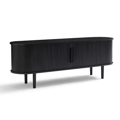 Tate Black Column TV Stand 160cm