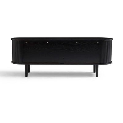 Tate Black Column TV Stand 160cm