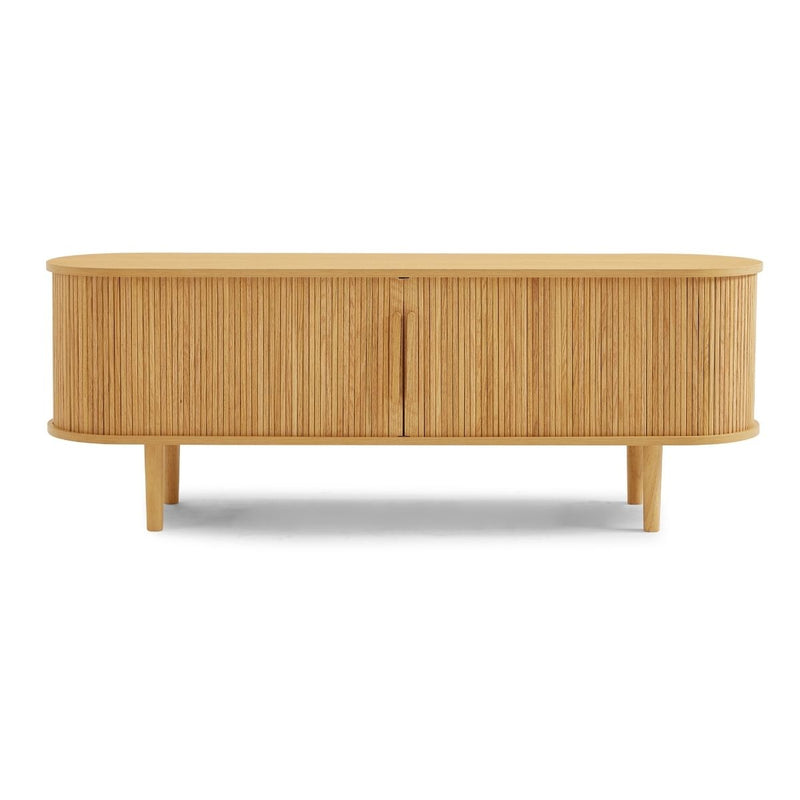 Kate Column TV Stand in Natural 160cm