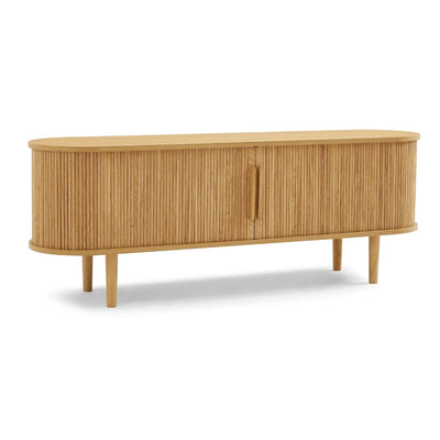 Tate Column TV Stand in Natural 160cm