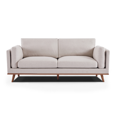 Wesley Grey 3 Seater Sofa