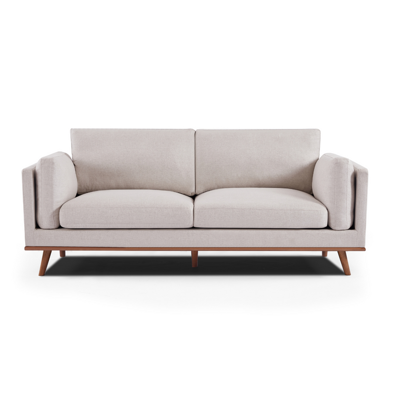 Wesley Grey 3 Seater Sofa