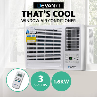 Devanti Window Air Conditioner 1.7kW