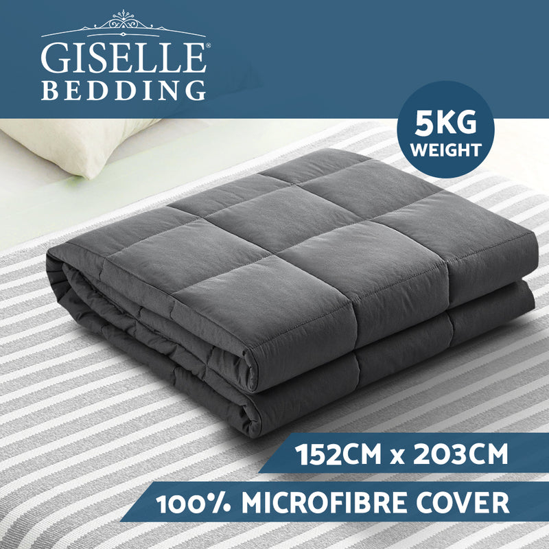 Giselle Weighted Blanket 5KG Adult