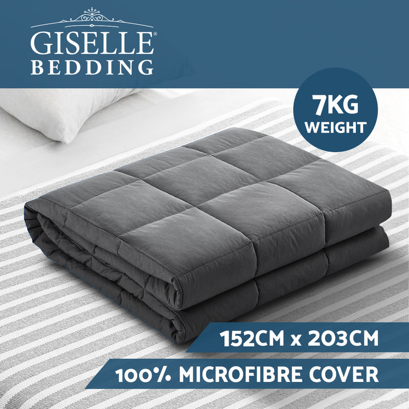 Giselle Weighted Blanket 7KG Adult