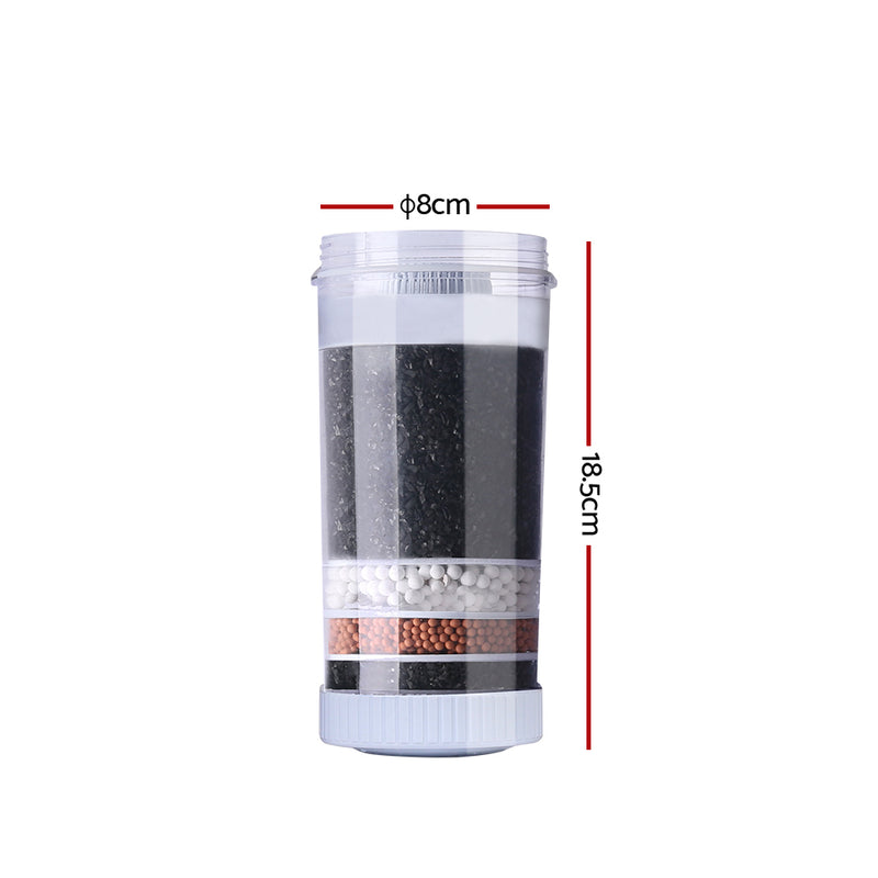 Devanti Water Cooler Dispenser 7-Stage Filter 2 Pack