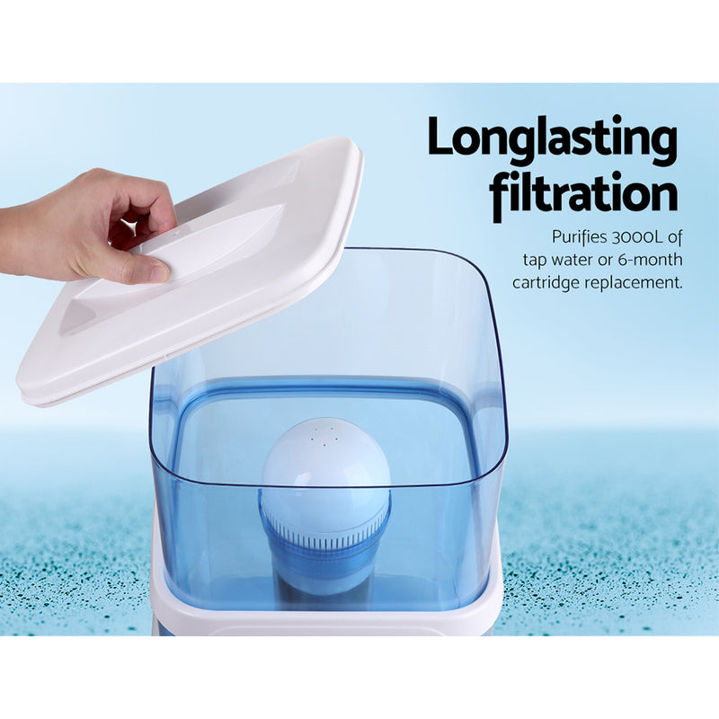 Devanti Water Cooler Dispenser 7-Stage Filter 2 Pack