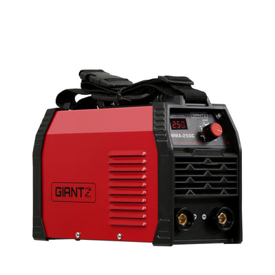 Giantz 250 Amp Inverter Welder MMA ARC DC IGBT Welding Machine Stick Portable