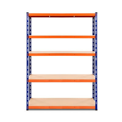 Giantz 1.8M Garage Shelving Warehouse Rack Pallet Racking Storage Shelve Blue