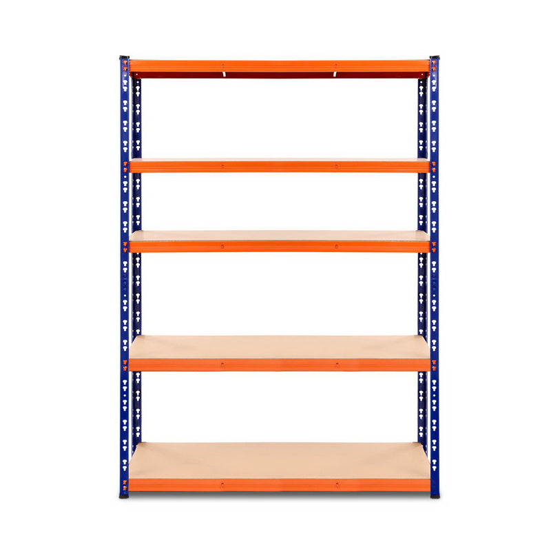 Giantz 1.8M Garage Shelving Warehouse Rack Pallet Racking Storage Shelve Blue