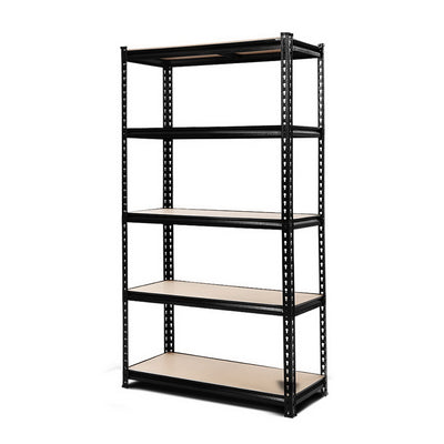 Giantz 1.5M Warehouse Racking Rack Storage Shelf Organiser Industrial Shelving Garage Kitchen Store Shelves Steel