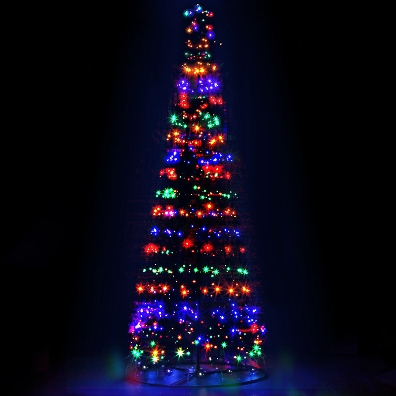 Jingle Jollys Christmas Tree 3.6M 400 LED Christmas Xmas Trees With Lights