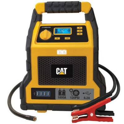 Cat ëå Professional Power Station & 1000 Peak Amp Jump Starter & Air Compressor