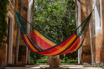The out and about Mayan Legacy hammock Doble Size in Imperial colour