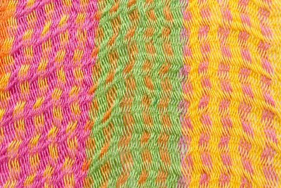 Mayan Legacy Queen Size Cotton Mexican Hammock in Radiante Colour