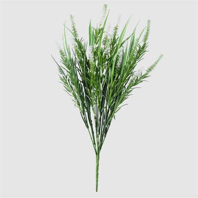 Long Stem White Lavender 50cm UV Resistant