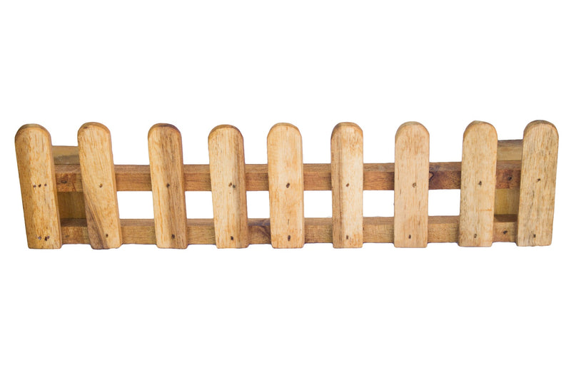 Wooden fence- set of 4