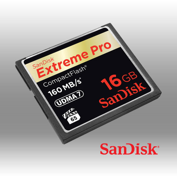 SanDisk Extreme Pro CFXP 256GB CompactFlash 160MB/s (SDCFXPS-256G)