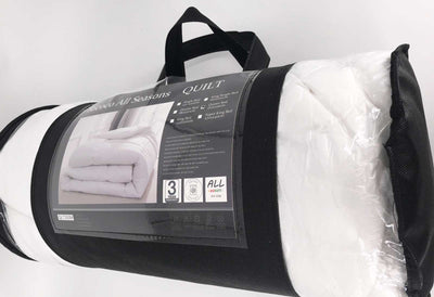Luxton Double Size Machine Washable All Seasons Quilt