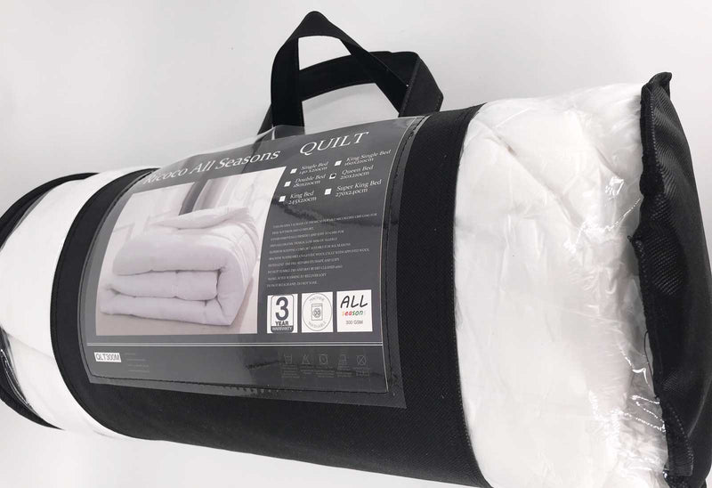 Luxton Double Size Machine Washable All Seasons Quilt