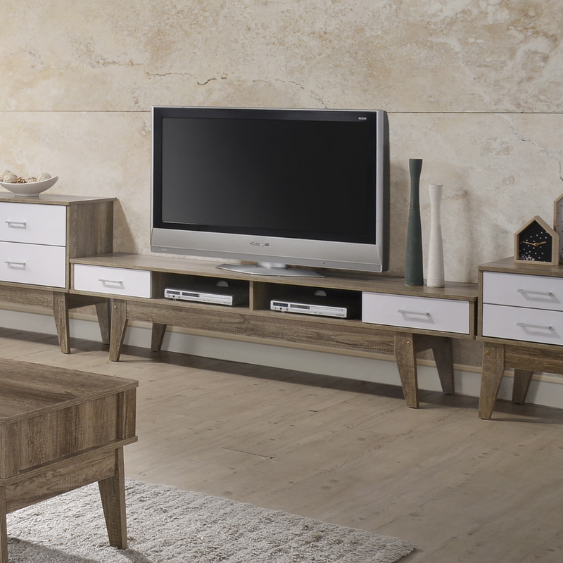 TV Stand Oak