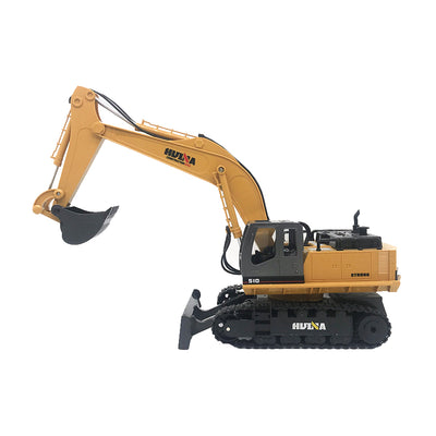 Remote Controlled 2.4GHz Tractor Excavator Digger Toy for Children